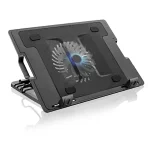 Base Cooler Vertical p/ Notebook Preto