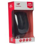 Mouse sem fio C3TECH M-W20 Preto