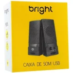 Caixa de som Bright 0058 USB