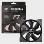 Cooler Fan C3Tech F7-100, 120mm, Preto