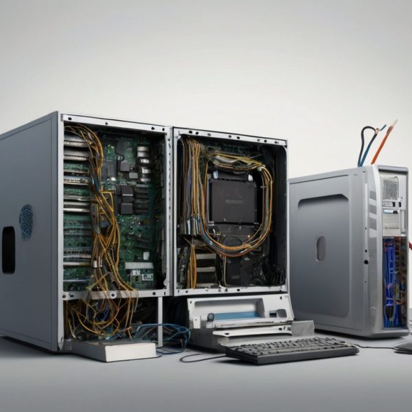 Manutenção de Computadores e Notebooks