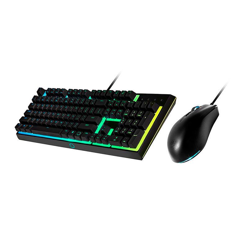 Combo Gamer Cooler Master Teclado E Mouse Ms111…