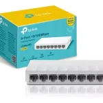 Switch Tp-Link LS1008G 1.0 Gigabit de Mesa de 8 Portas 10/100/1000Mbps