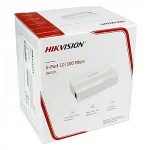 Switch Hikvision 5 Portas 10/100 Fast DS-3E0105D-E
