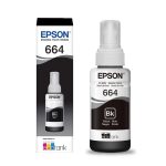 Refil Tinta Epson Preto T664120AL