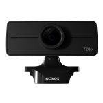 WEBCAM PCYES RAZA HD 720P COM MICROFONE – RAZA HD-02