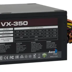 FONTE AEROCOOL ATX S/CABO VX-350 BIV - UN com 1 PC
