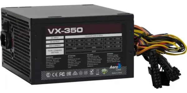 FONTE AEROCOOL ATX S/CABO VX-350 BIV - UN com 1 PC