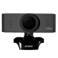 WEBCAM PCYES RAZA FULL HD 1080P COM MICROFONE - RAZA FHD-02