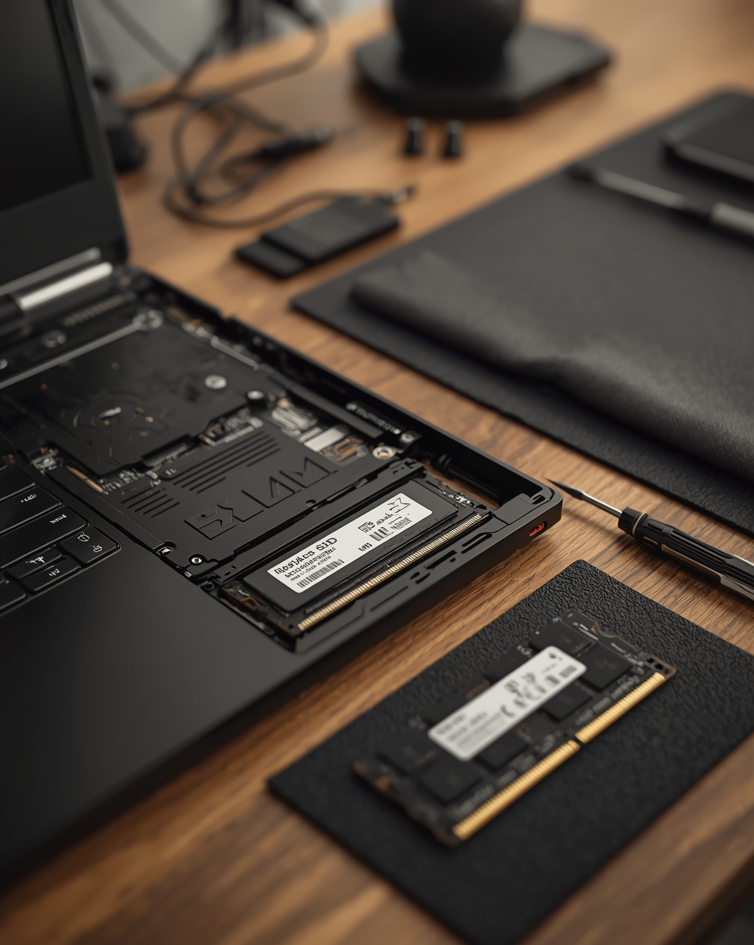 Manutenção de notebook