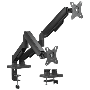 Suporte Articulado Para 2 Monitores De 17-32" Assistido Por Mola - Sm-012Gd
