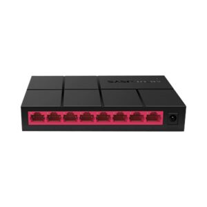 SWITCH MERCUSYS DE 8 PORTAS 10/100/1000MBPS - MS108G