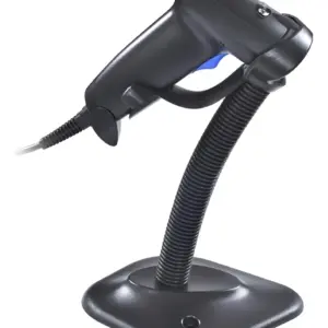 Leitor de Código de Barras de Mão Vinik ACB90 USB 1D Preto com Suporte