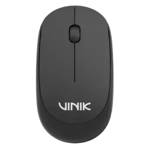 MOUSE SEM FIO VINIK FEATHER VF120 1200DPI - PRETO
