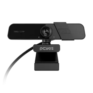WEBCAM PCYES RAZA FHD-04 FULL HD 1080P COM MICROFONE - RZFHD04